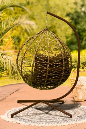 подвесное кресло кокон разборное