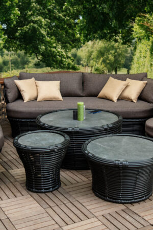 набор комплекта мебели из ротанга