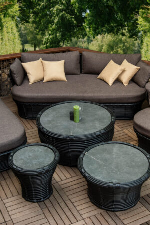 террасный комплект мебели корфу