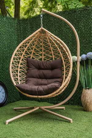 розбірне підвісне крісло кокон Фенікс