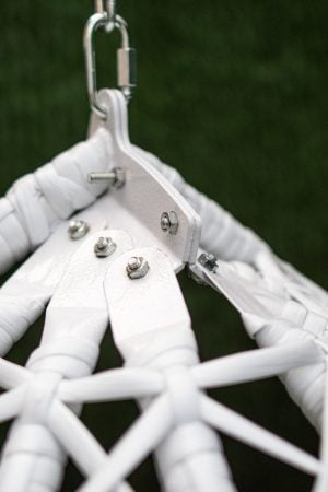 розбірне підвісне крісло на ножках