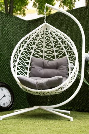 розбірне підвісне крісло кокон на ножках київ