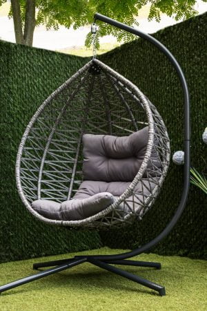 розбірне підвісне крісло кокон гойдалка з ртангу