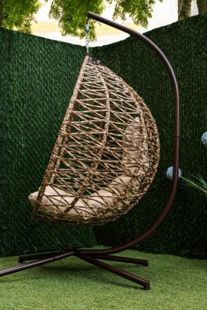 підвісне крісло кокон на ножках київ