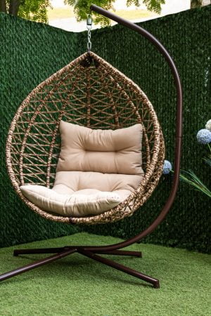 крісло качалка кокон підвісне київ