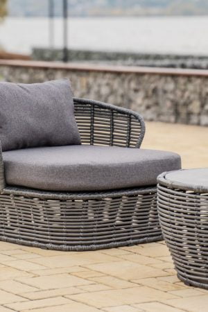 меблі пляжні з ротангу