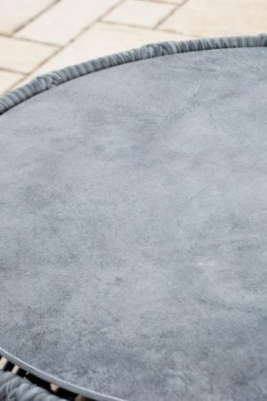 столи круглі з ротангу