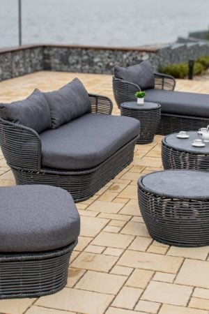 меблі плетені для тераси