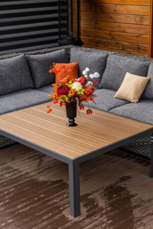 комплект угловой для террасы мебель купить