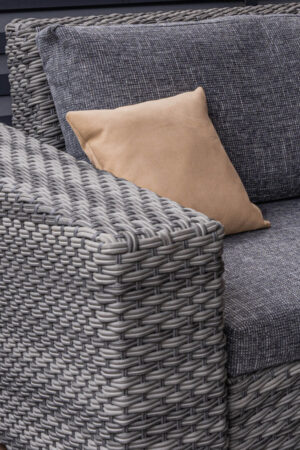 диван фланери серый для террасы