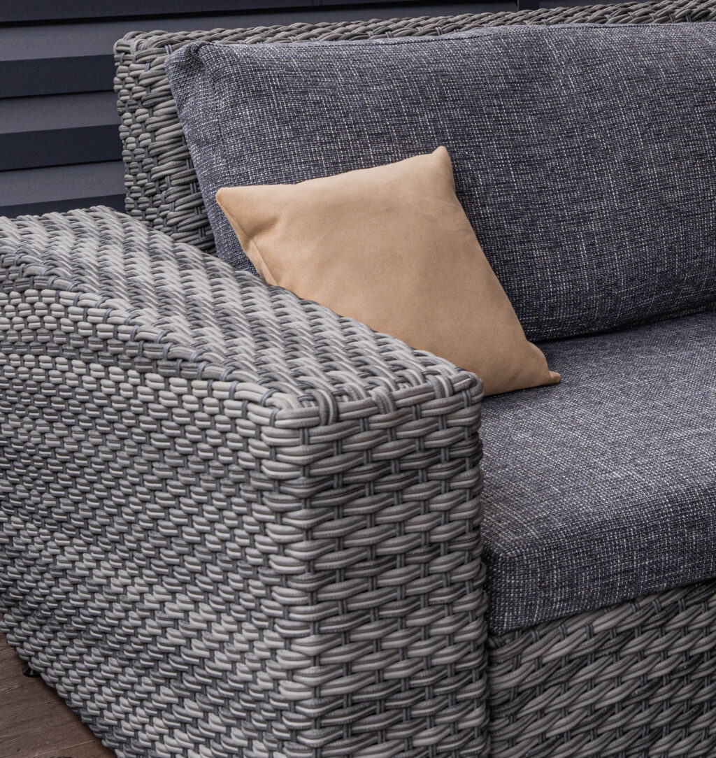 диван фланери серый для террасы