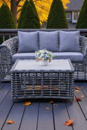 мебель серая монтекасино из ротанга 2026