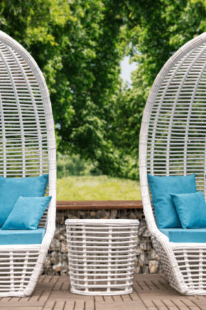 кресла плетением ротангом пандора