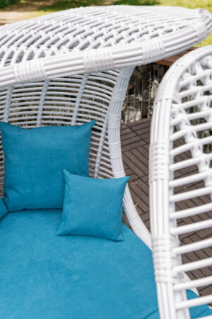 ротанговые кресла пандора белые