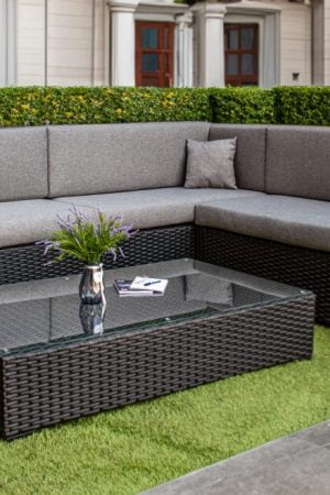 комплект мебели из ротанга фланнери