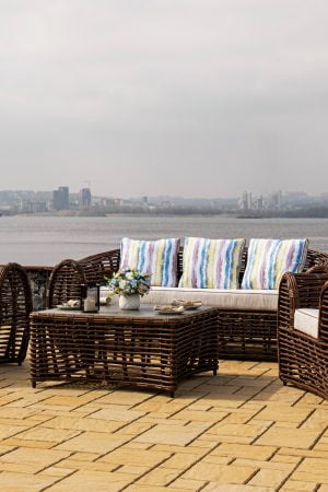 садовая мебель с ротанга монтекассино