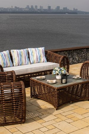 садовая мебель из ротанга Монтекассино