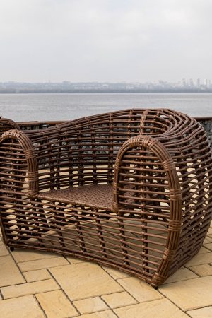 садовая мебель из ротанга кресло