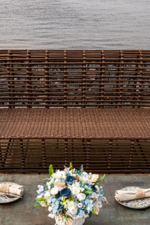 садовая мебель из ротанга диван