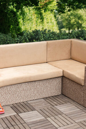 ротанговый диван прямоугольный Фланнери