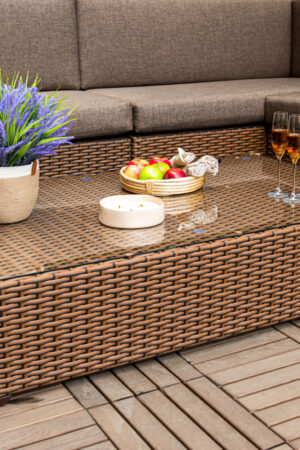 мебель ротанговая фланнери комплект угловой