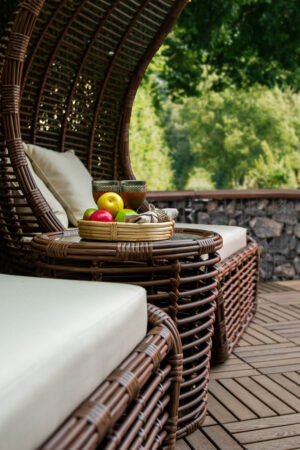 мебель на террасу из ротанга