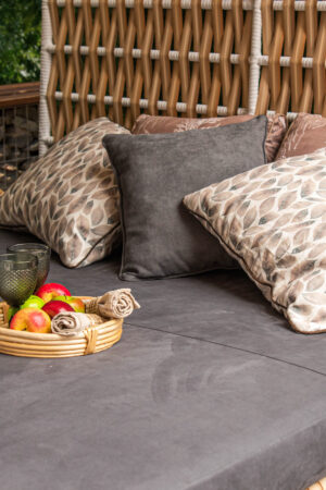 диван садовый из ротанга сорренто