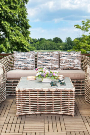 комплект мебели плетеной монтекассино