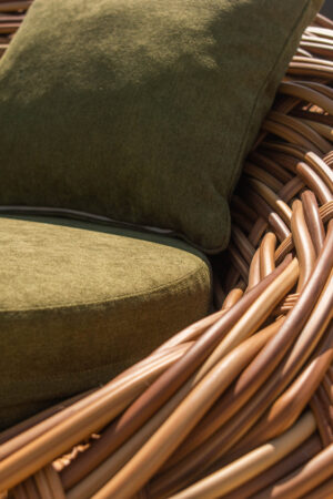 комплект мебель уличная из искусственной лозы