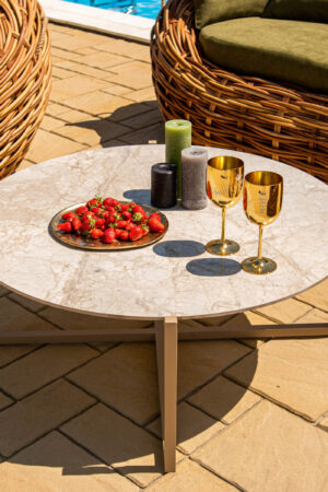 комплект мебель уличная из лозы