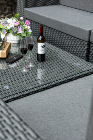 мебель ротанговая серая фланнери