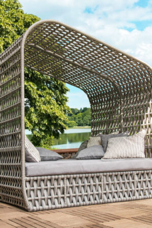 беседка кровать с матрасом Сорренто