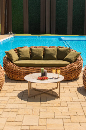 мебель уличная из лозы