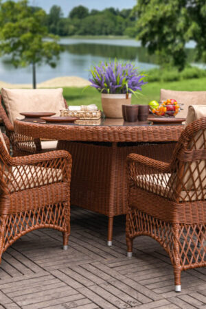 плетені меблі з ротангу Українські Конструкції