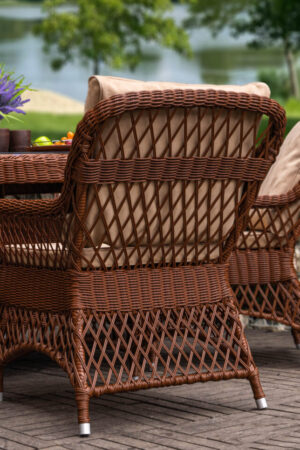 плетені меблі з ротангу виробник Україна