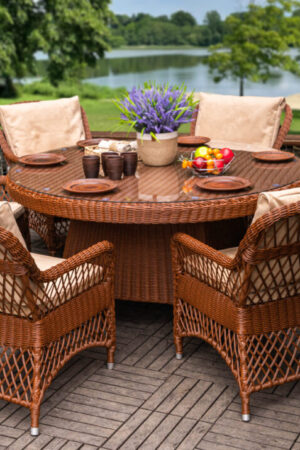 меблі з ротангу виробник