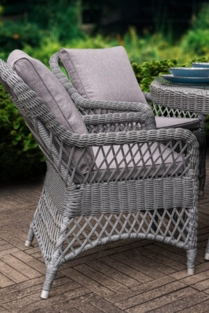 кресло серое монтекарло