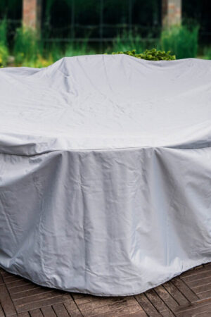 защитный чехол на садовую мебель