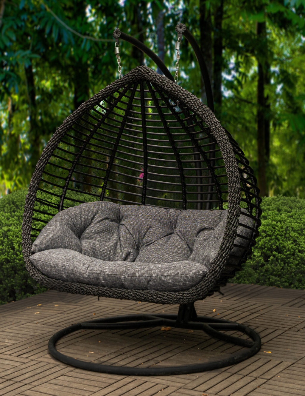 в Украине двухместное подвесное кресло цена