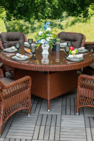 мебель из искусственной лозы