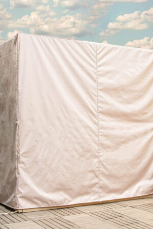 Чехол для садовой уличной кровати