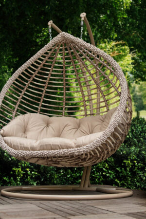 качели из ротанга кресло кокон подвесное
