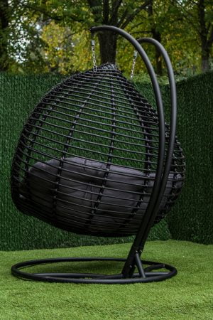 кокон крісло підвісне Дабл двохвильовий преміум