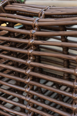 мебель ротангова металева