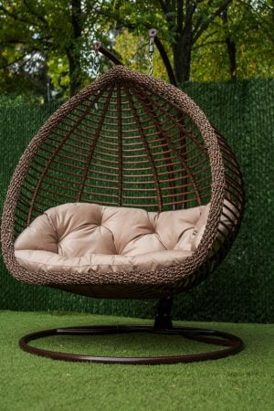 підвісне крісло гойдалка качалка