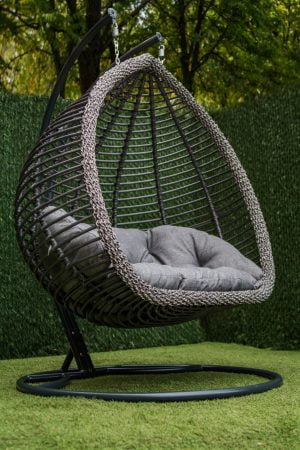 підвісне крісло гойдалка кокон качалка