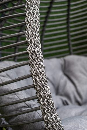 підвісне крісло гойдалка кокон Дабл двохвильовий преміум