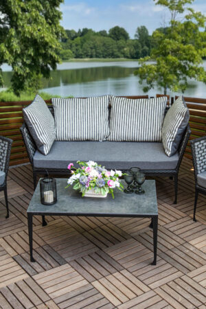 Набор уличной мебели из ротанга Оникс