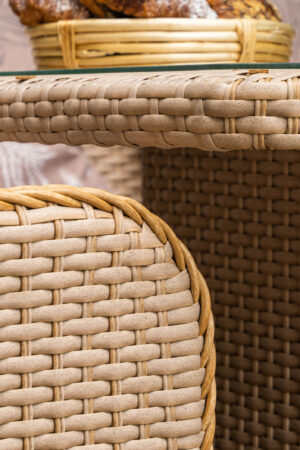 мебель уличная садовая плетеная лотос