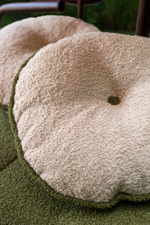 мякі подушки садової гойдалки